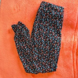 Charlotte Russe Floral Pants